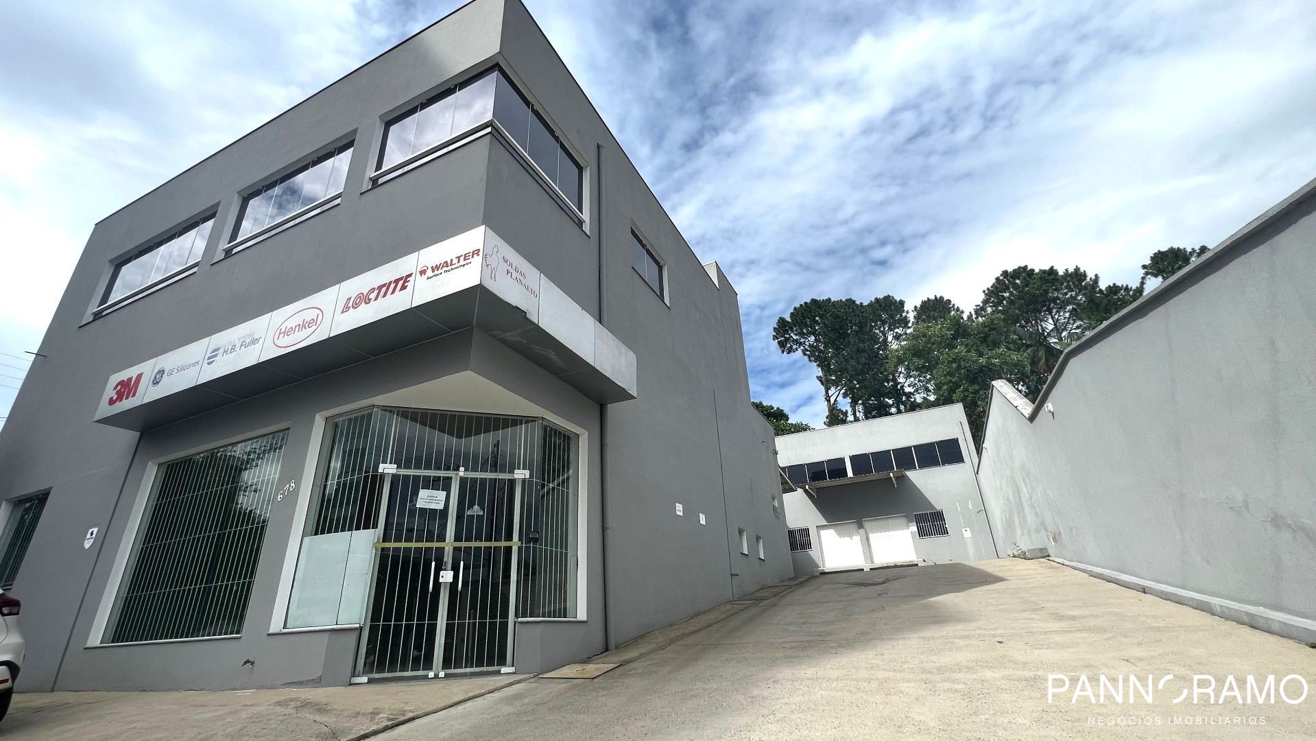 Depósito-Galpão, 750 m² - Foto 1