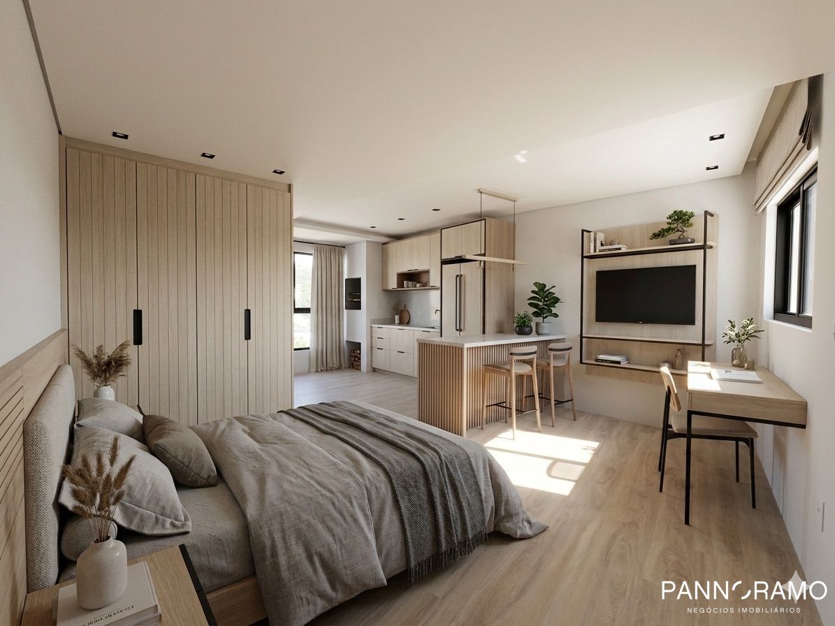 Casa, 1 quarto, 31 m² - Foto 1