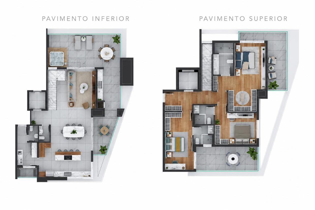 Cobertura, 3 quartos, 212 m² - Foto 20