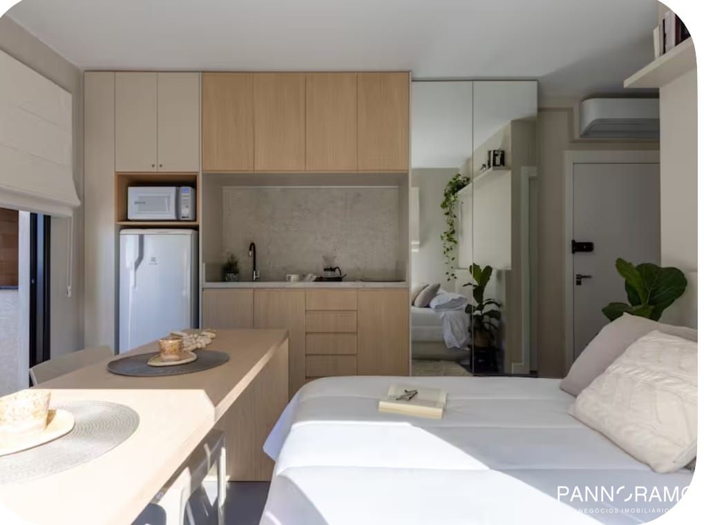 Apartamento, 1 quarto, 35 m² - Foto 3