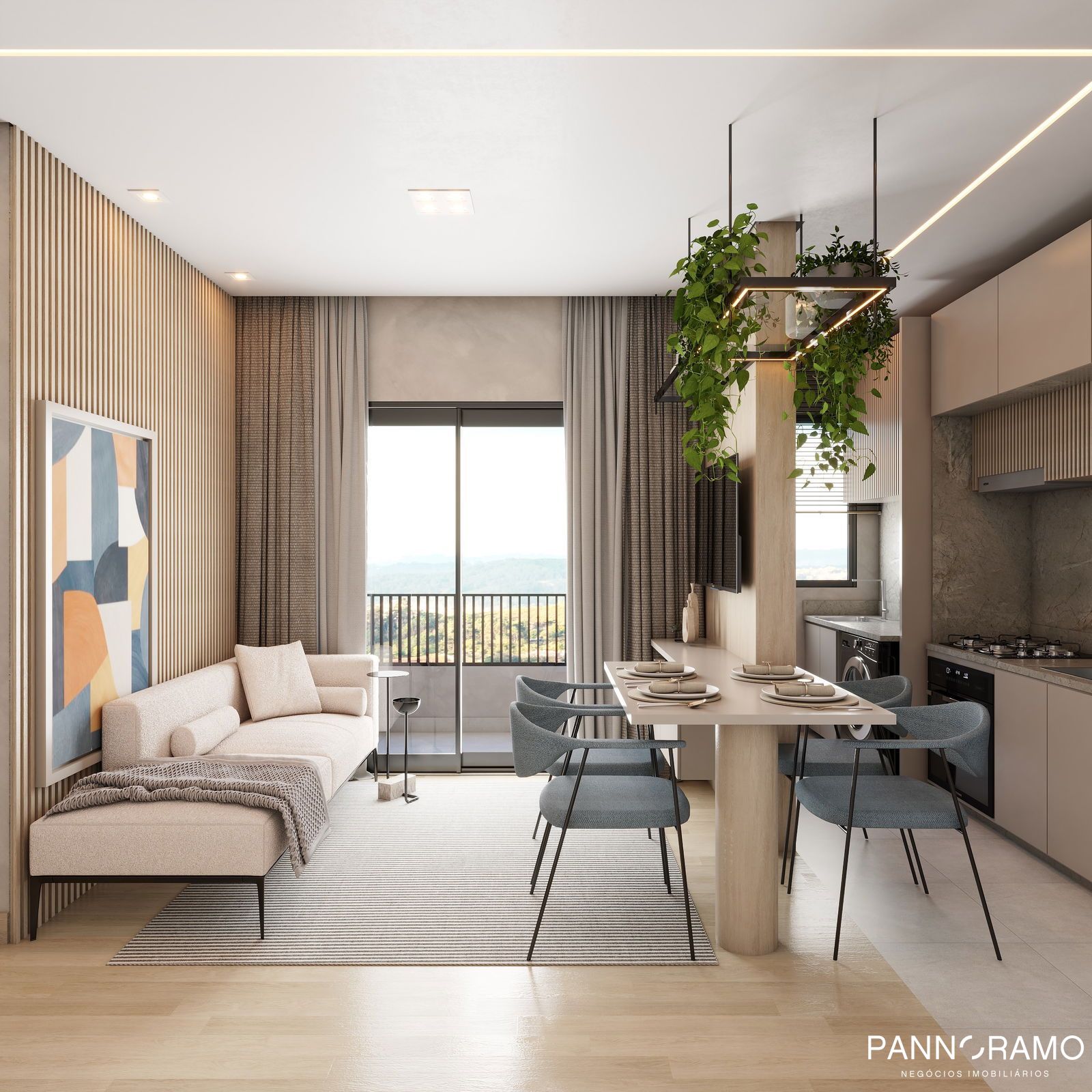 Apartamento, 2 quartos, 46 m² - Foto 1