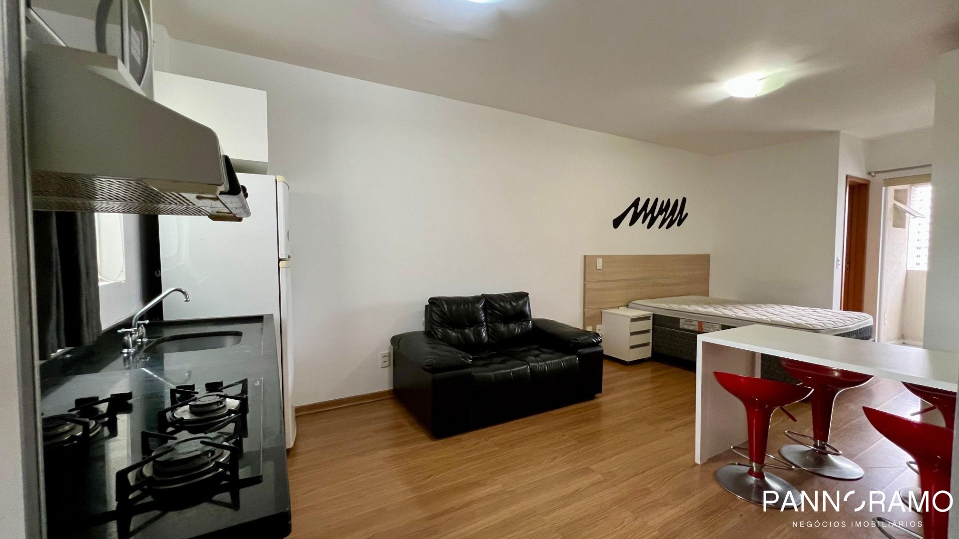 Apartamento, 1 quarto, 33 m² - Foto 3
