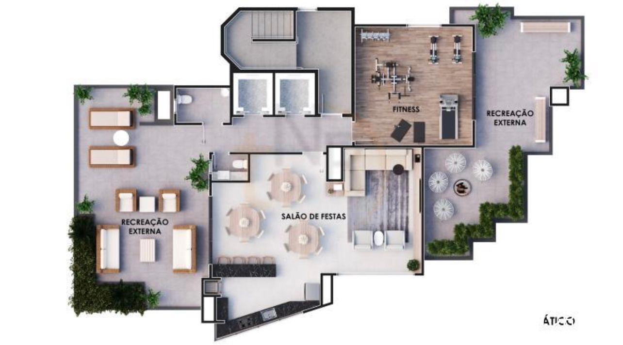 Apartamento, 2 quartos, 59 m² - Foto 27