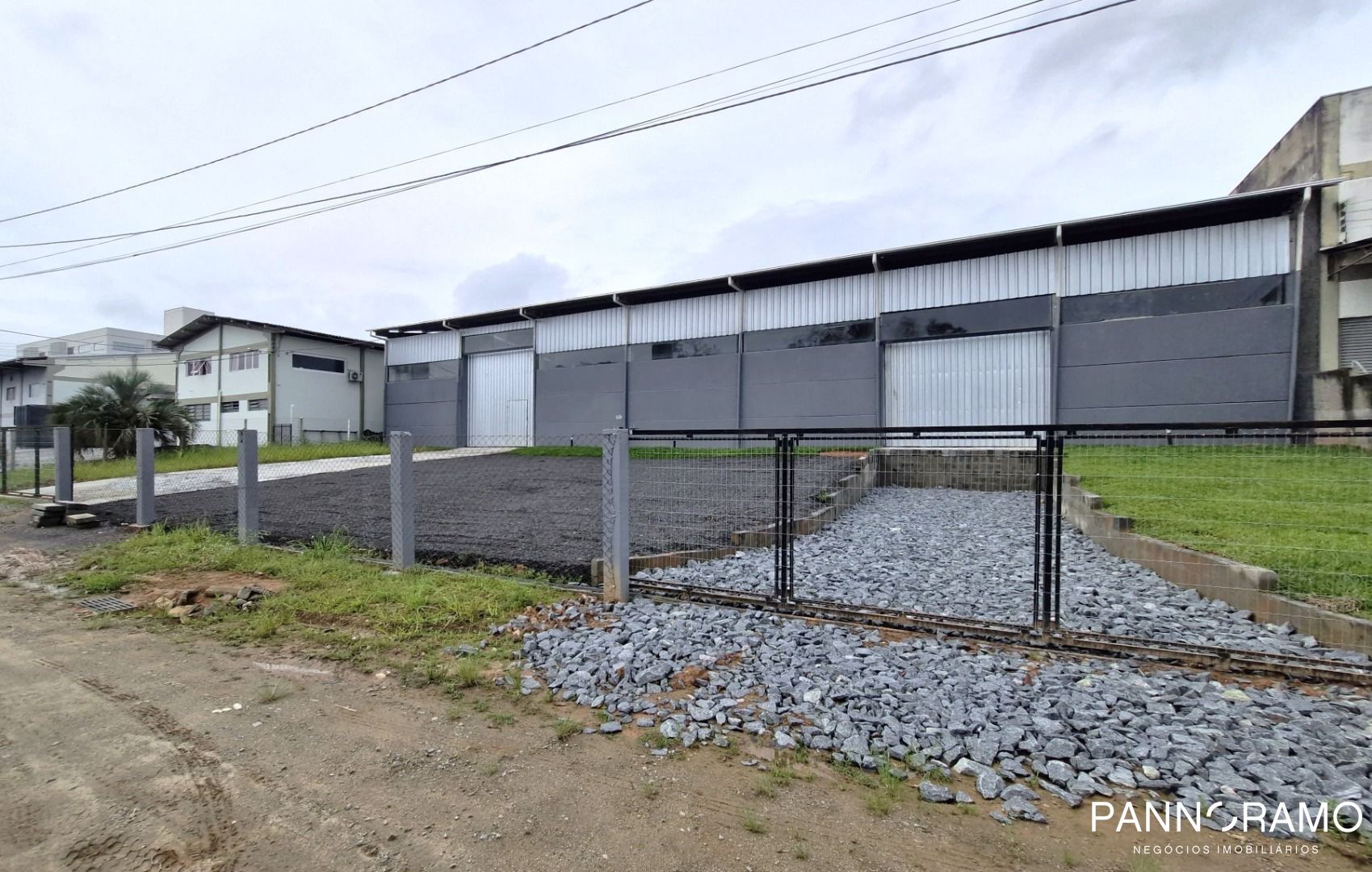 Depósito-Galpão, 550 m² - Foto 1