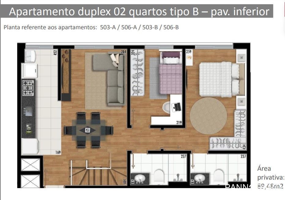 Cobertura, 2 quartos, 115 m² - Foto 28