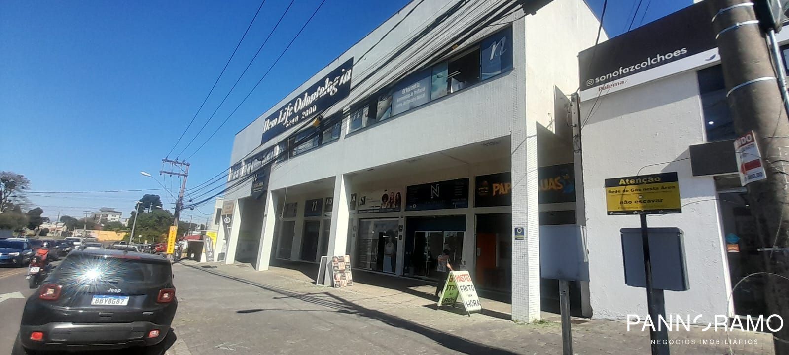 Loja-Salão, 90 m² - Foto 1