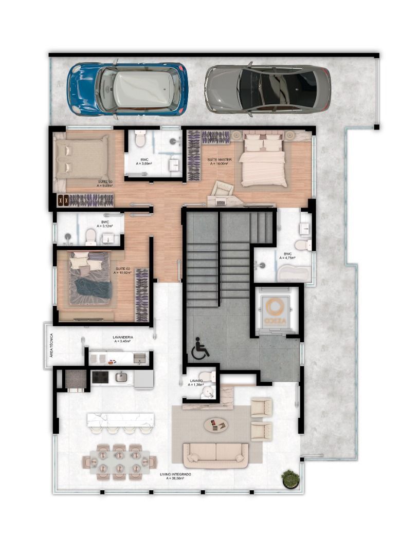 Apartamento, 3 quartos, 145 m² - Foto 7