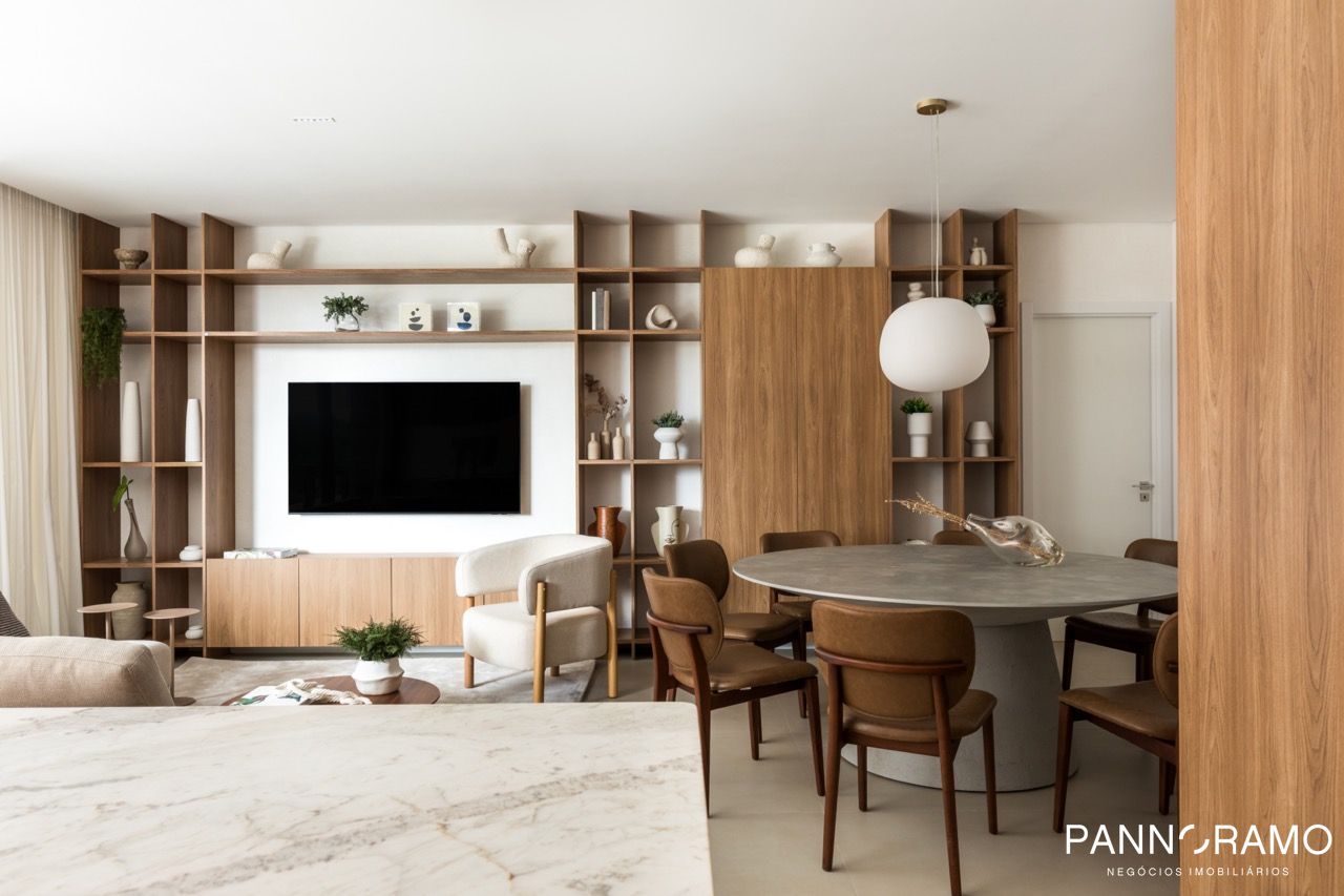 Apartamento, 2 quartos, 131 m² - Foto 1
