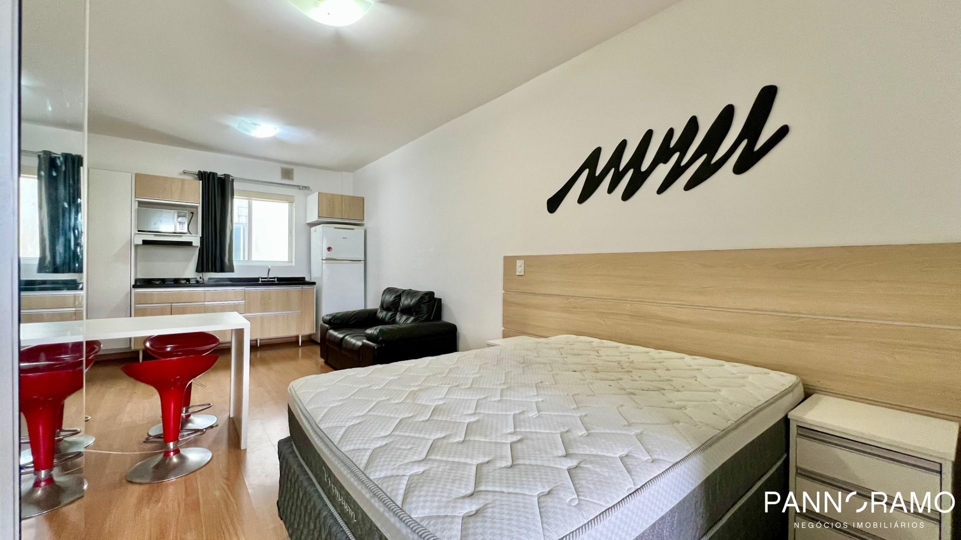 Apartamento, 1 quarto, 33 m² - Foto 1