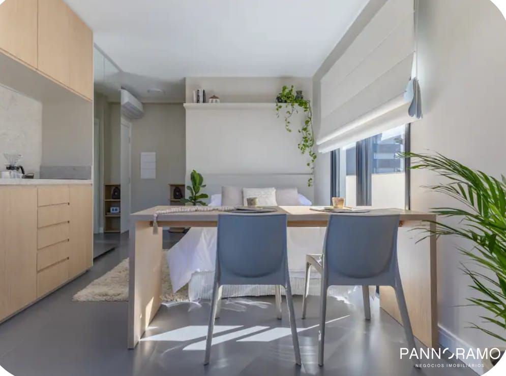 Apartamento, 1 quarto, 35 m² - Foto 4