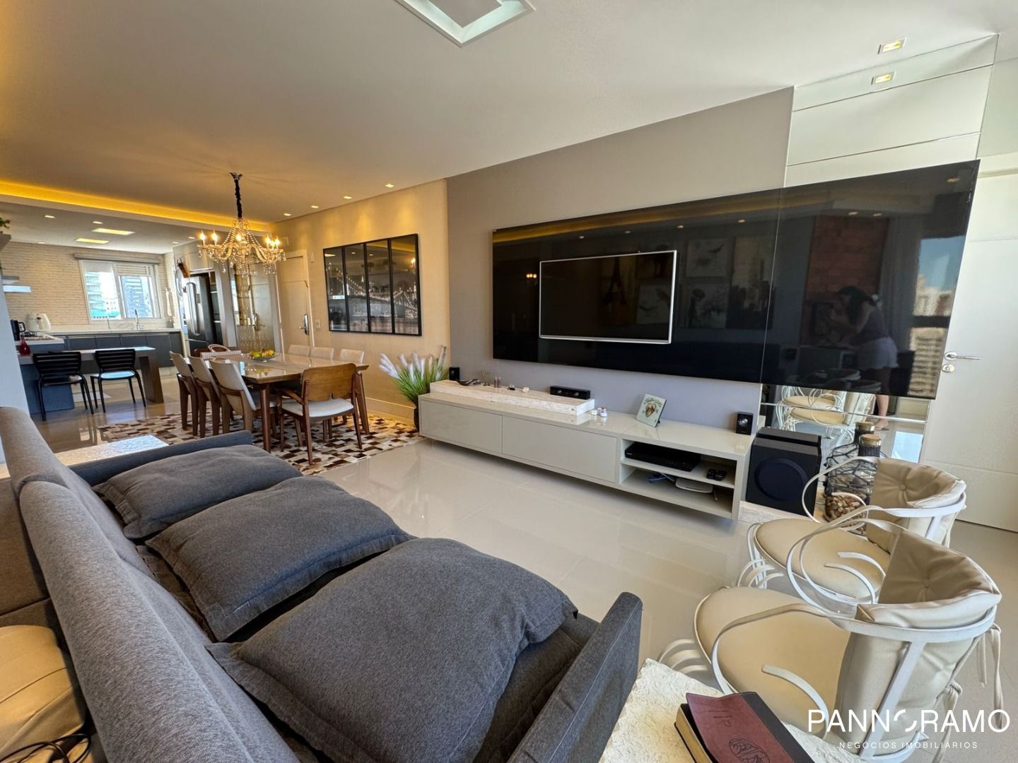 Apartamento, 3 quartos, 134 m² - Foto 2