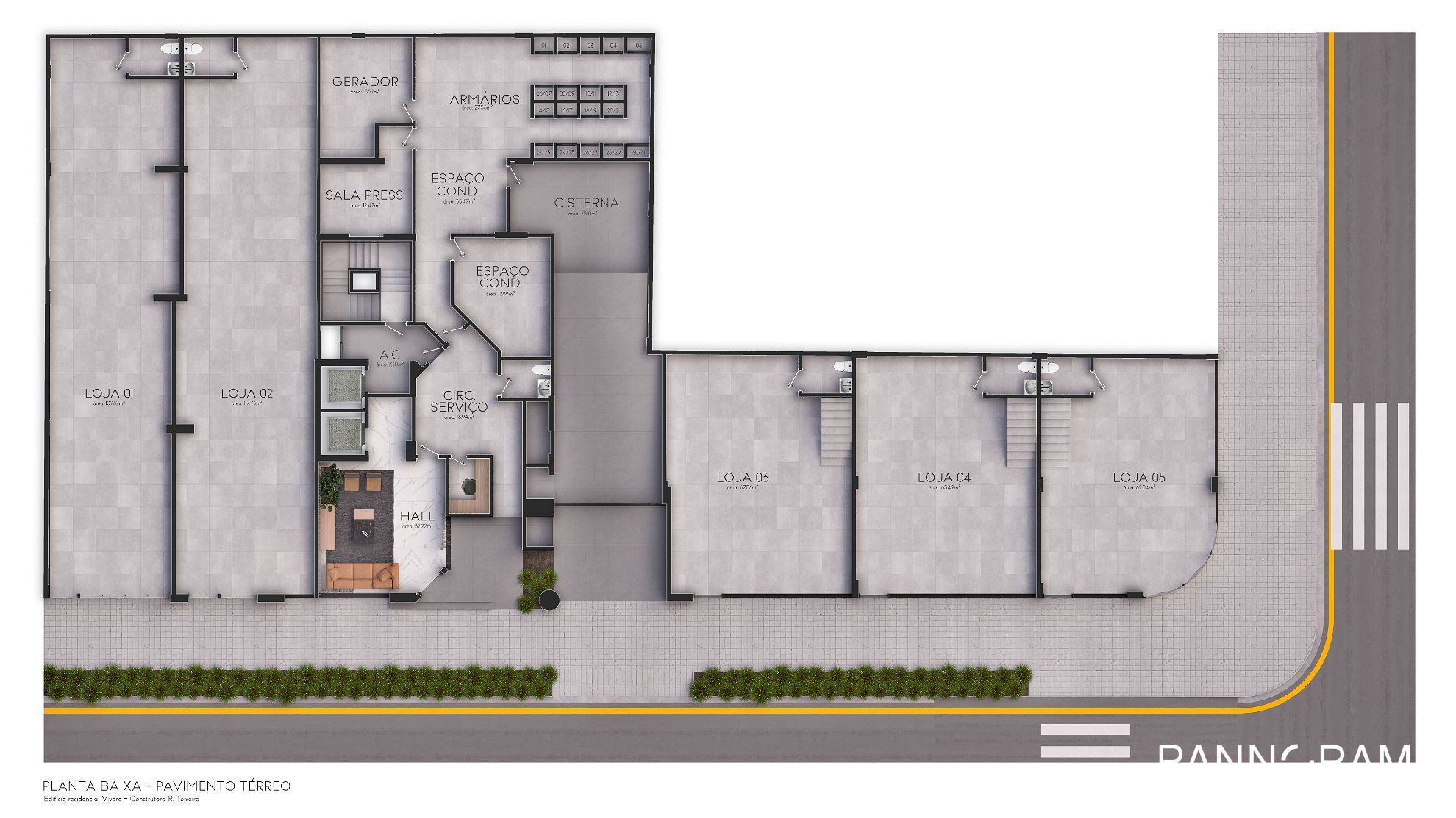 Sala-Conjunto, 90 m² - Foto 4