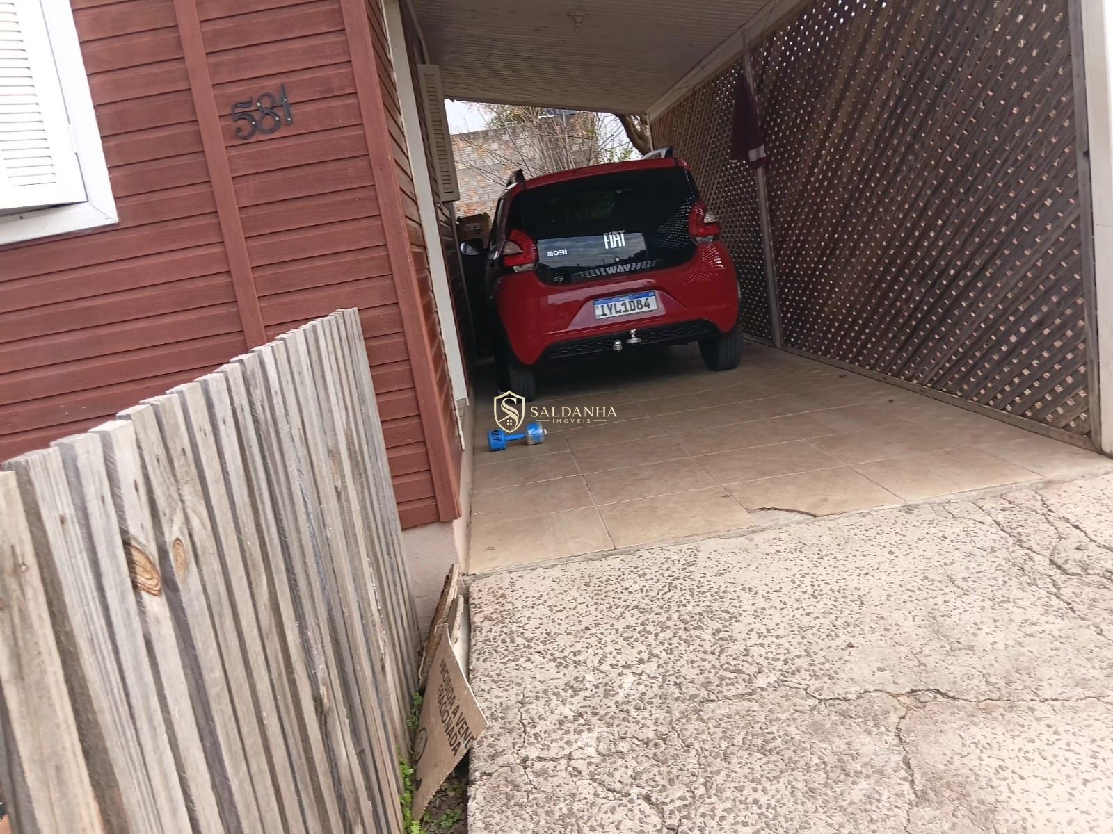 Casa com 2 quartos à venda no sepé tiaraju em alegrete/rs