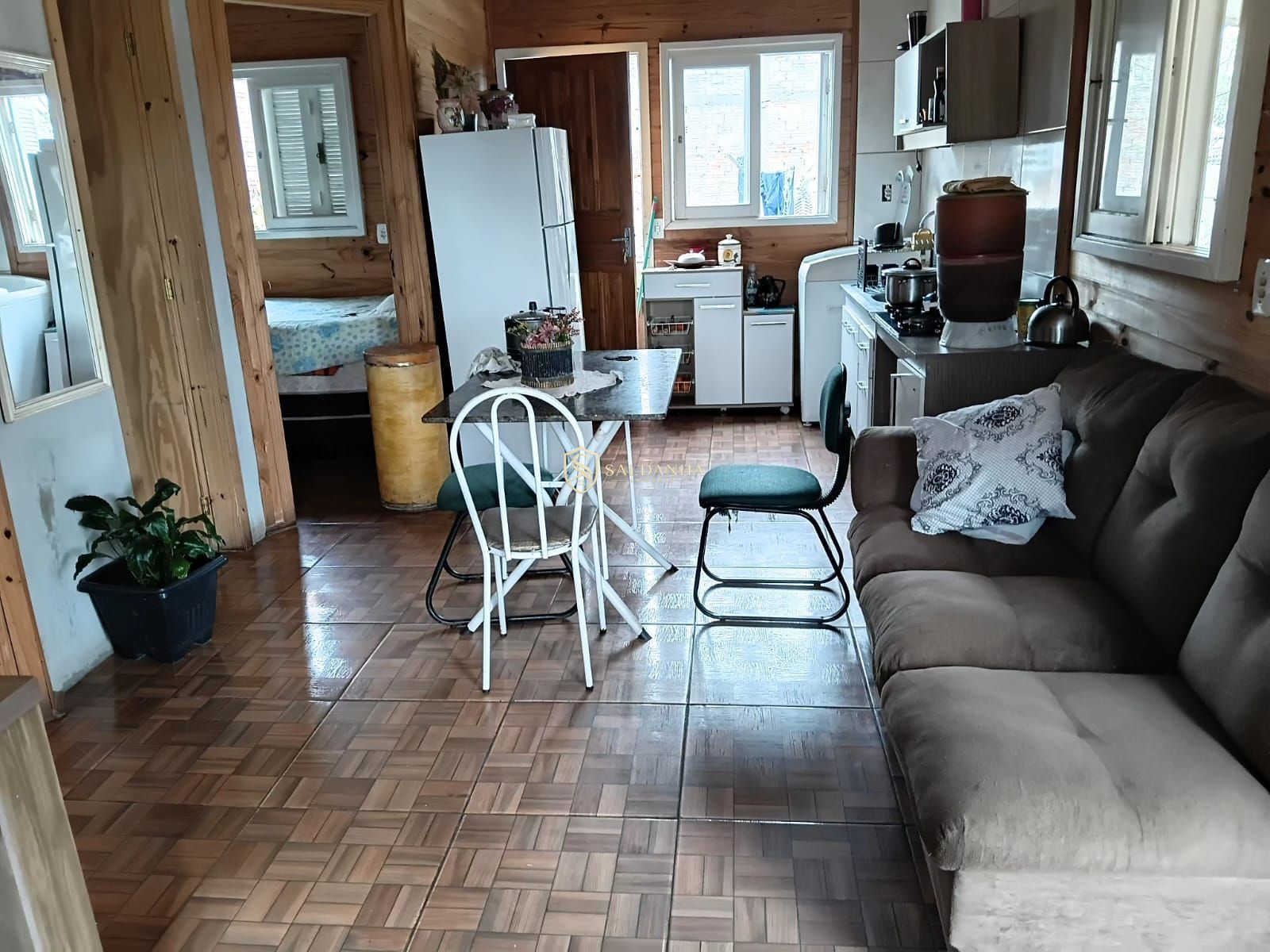 Casa com 2 quartos à venda no sepé tiaraju em alegrete/rs