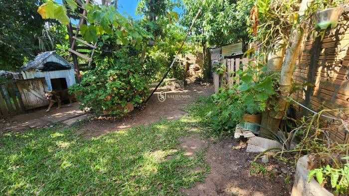 Casa térrea à venda no bairro favila, em alegrete/rs.