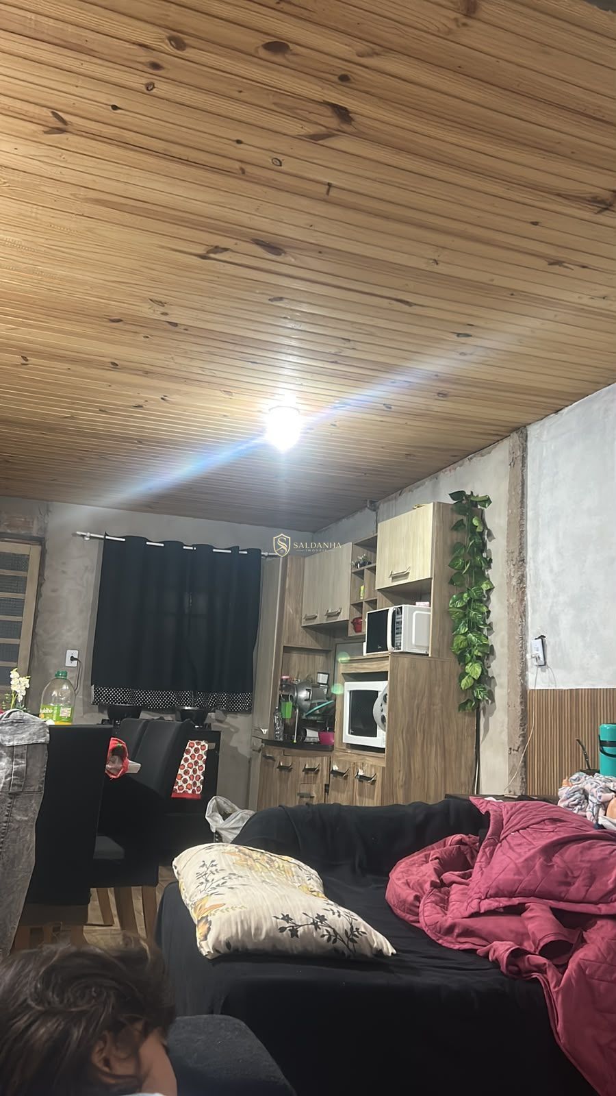 Casa com 2 dormitórios e garagem à venda em alegrete/rs
