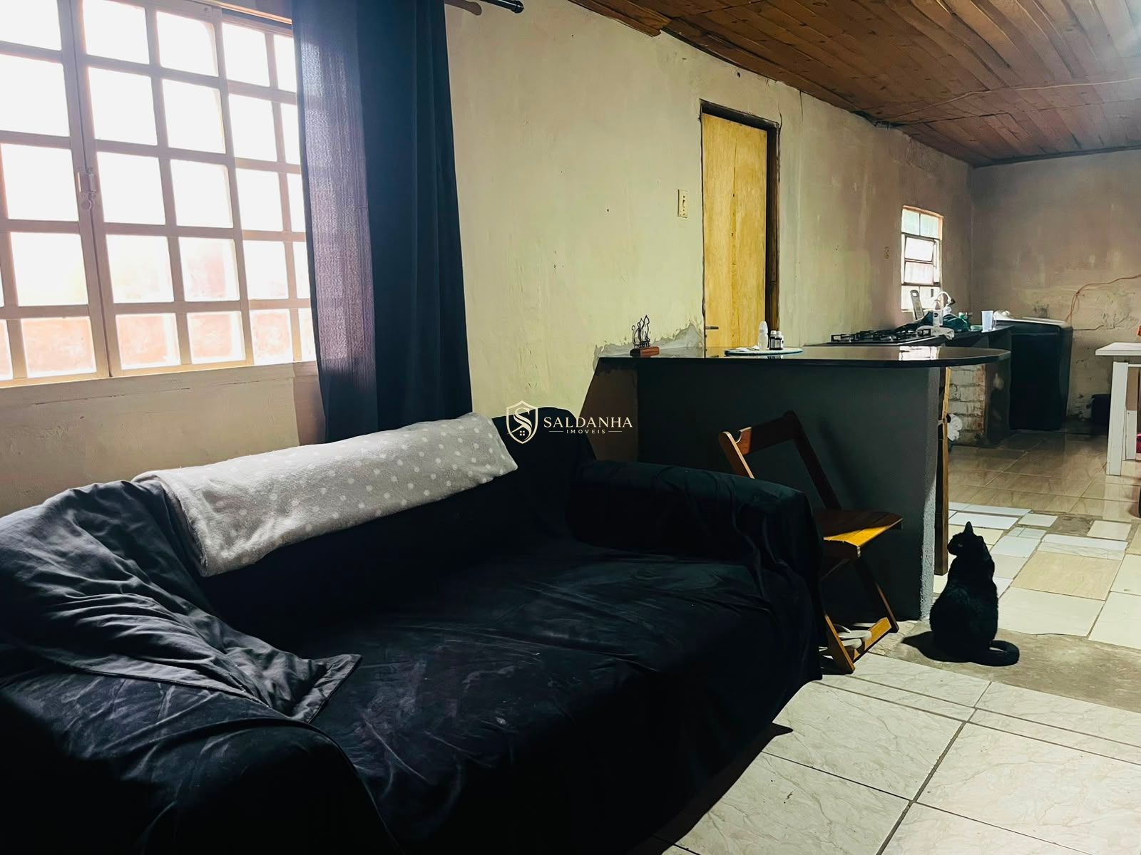 Casa com 2 dormitórios e pátio à venda no segabinazzi