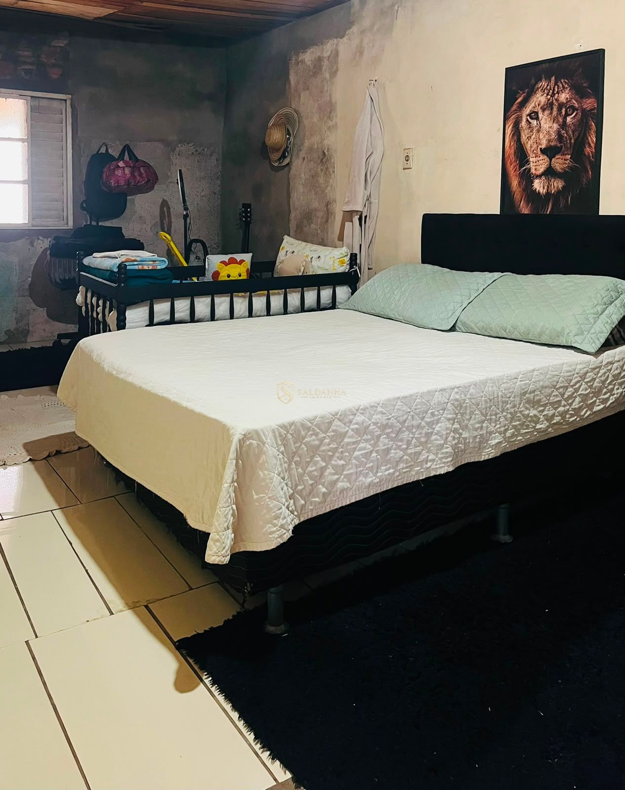 Casa com 2 dormitórios e pátio à venda no segabinazzi