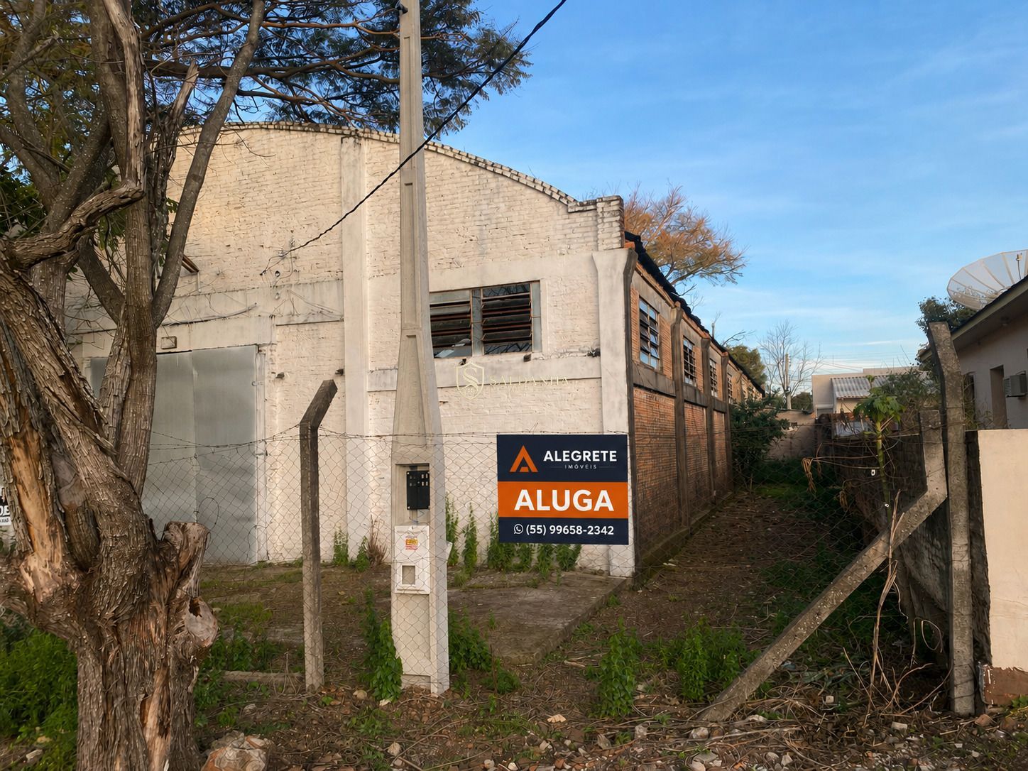 Pavilhão de 700 m² para locação no capão do angico – alegret - foto 1