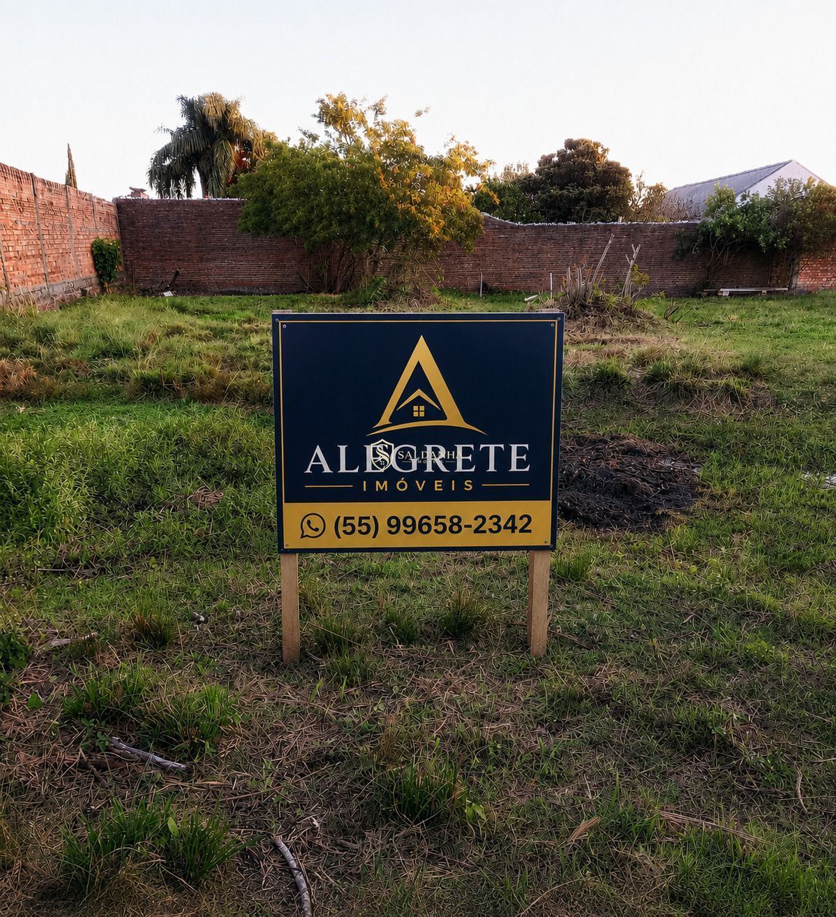 Terreno à venda com 480 m² no Bairro Favila em Alegrete/RS - foto 1