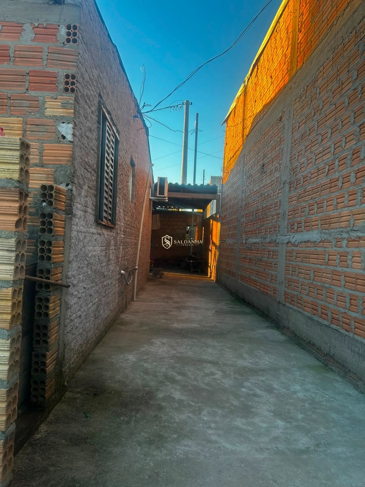Casa com 2 dormitórios e garagem à venda em alegrete/rs