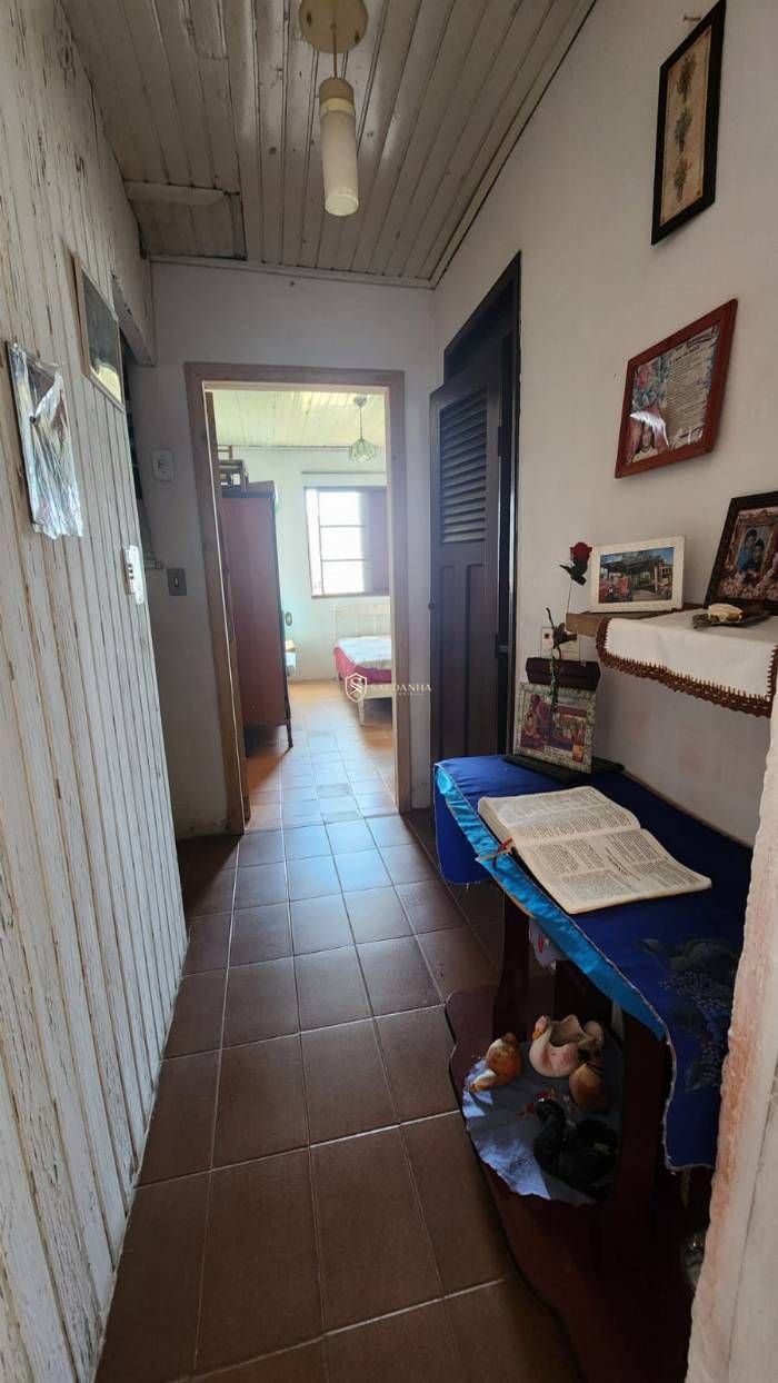 Casa térrea à venda no bairro favila, em alegrete/rs.