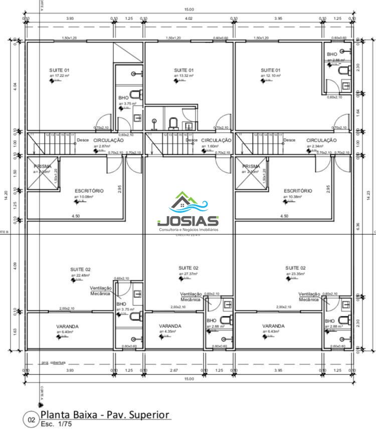 Casa, 2 quartos, 10 m² - Foto 3