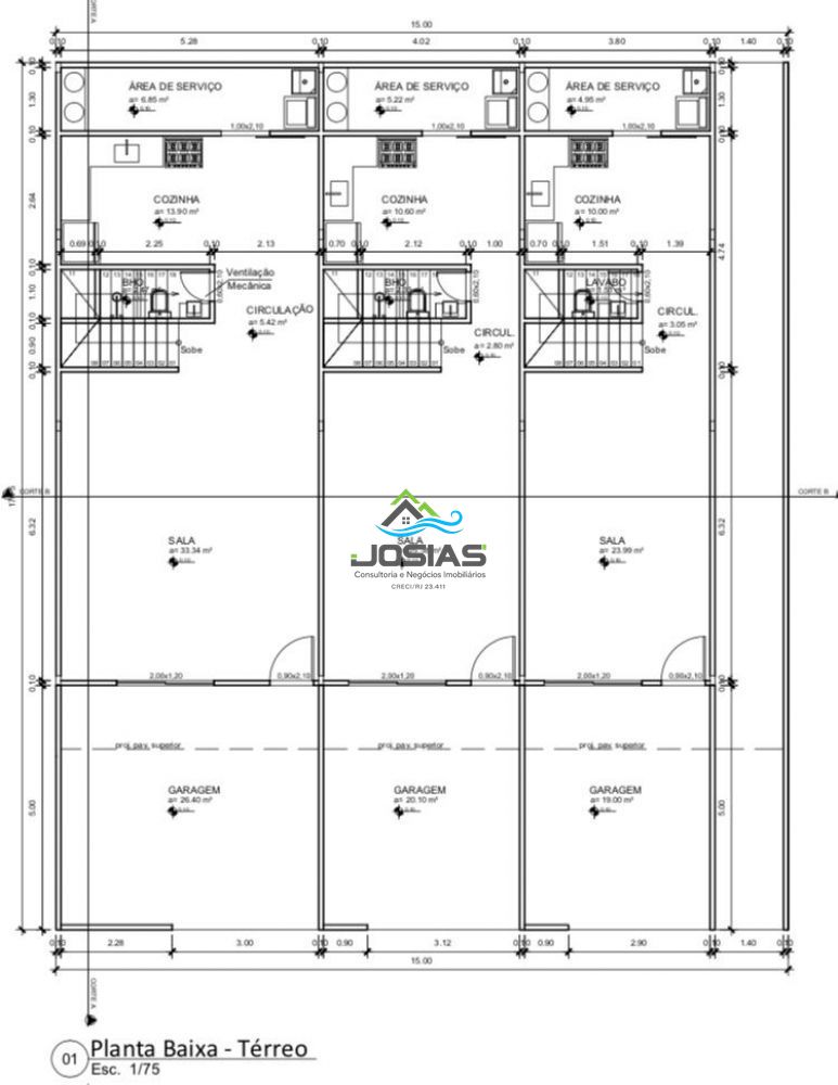 Casa, 2 quartos, 10 m² - Foto 2