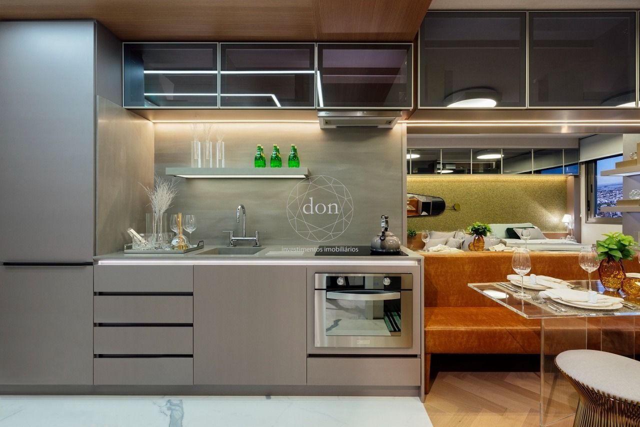 Loft 1 quartos à venda, 28m², Bela Vista - Porto Alegre