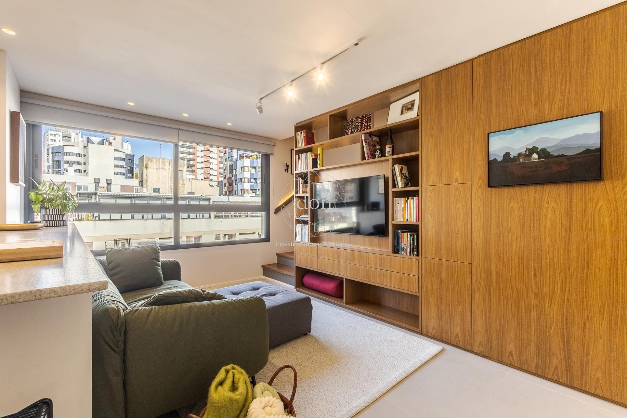 Duplex 2 quartos à venda, Rio Branco - Porto Alegre
