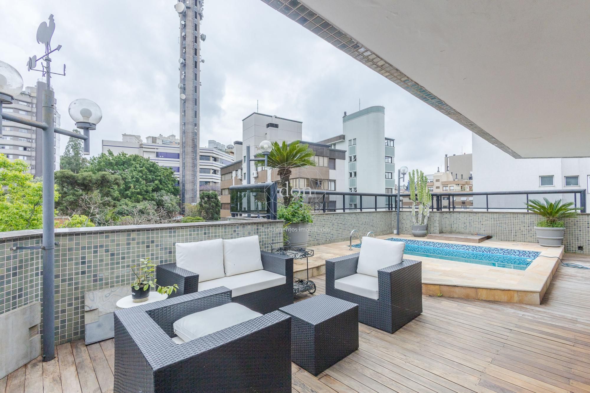 Cobertura no Plaza Jaraguá, 3 quartos, à venda, 365 m², Bela Vista - Porto Alegre — foto 4