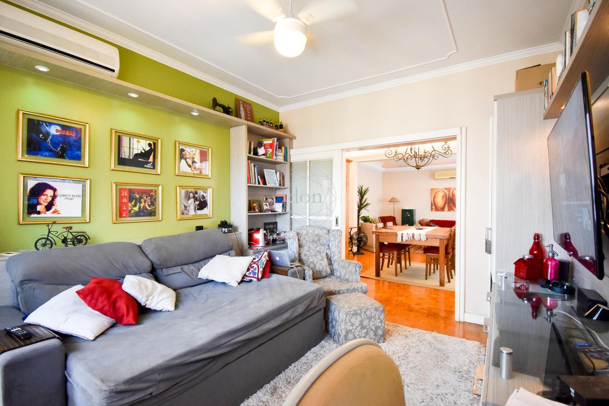 Apartamento 3 quartos à venda, 156m², Bom Fim - Porto Alegre
