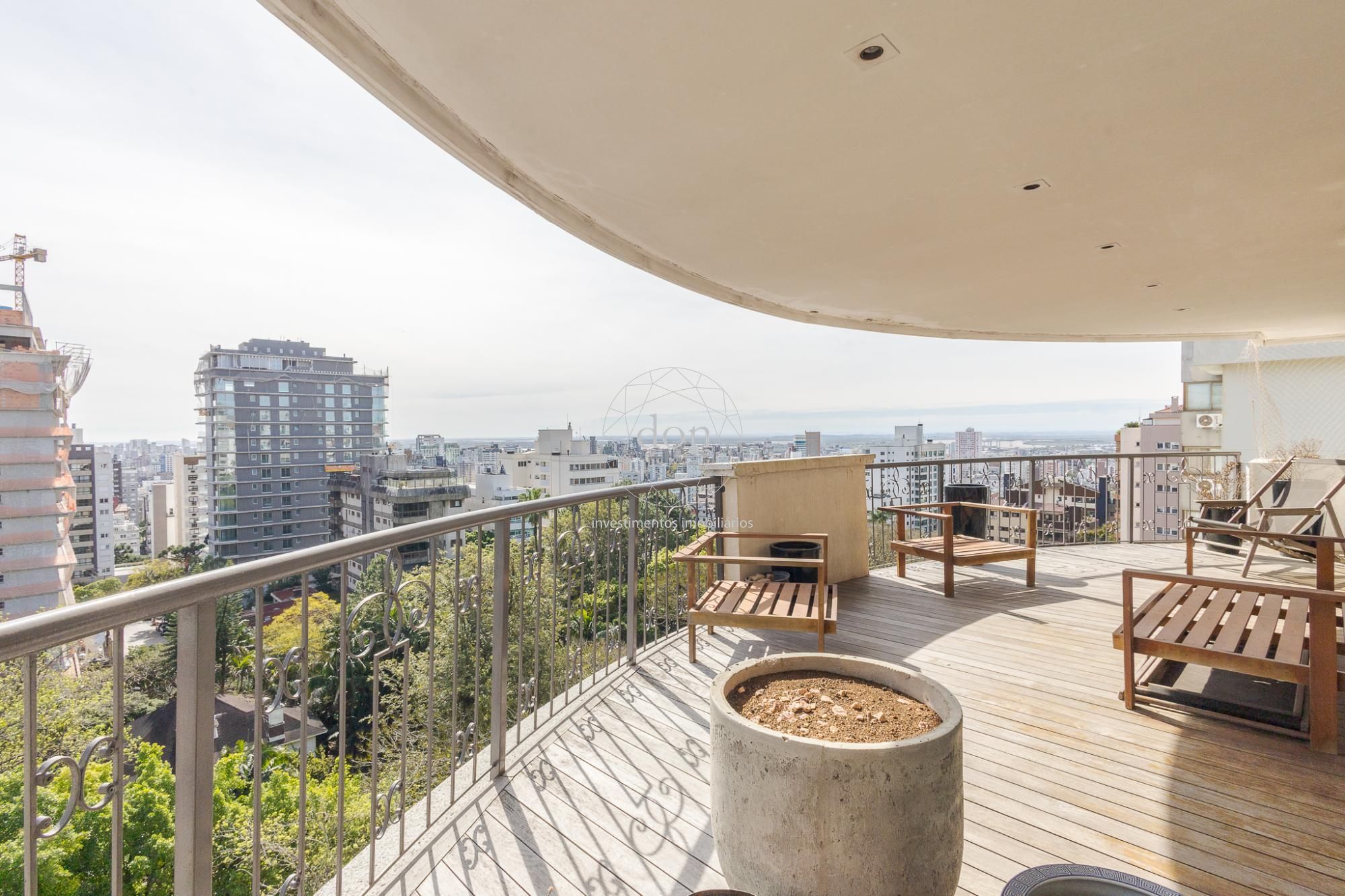 Apartamento no Prícipe de Greenhill, 3 suítes, à venda, 334 m², Petrópolis - Porto Alegre — foto 4
