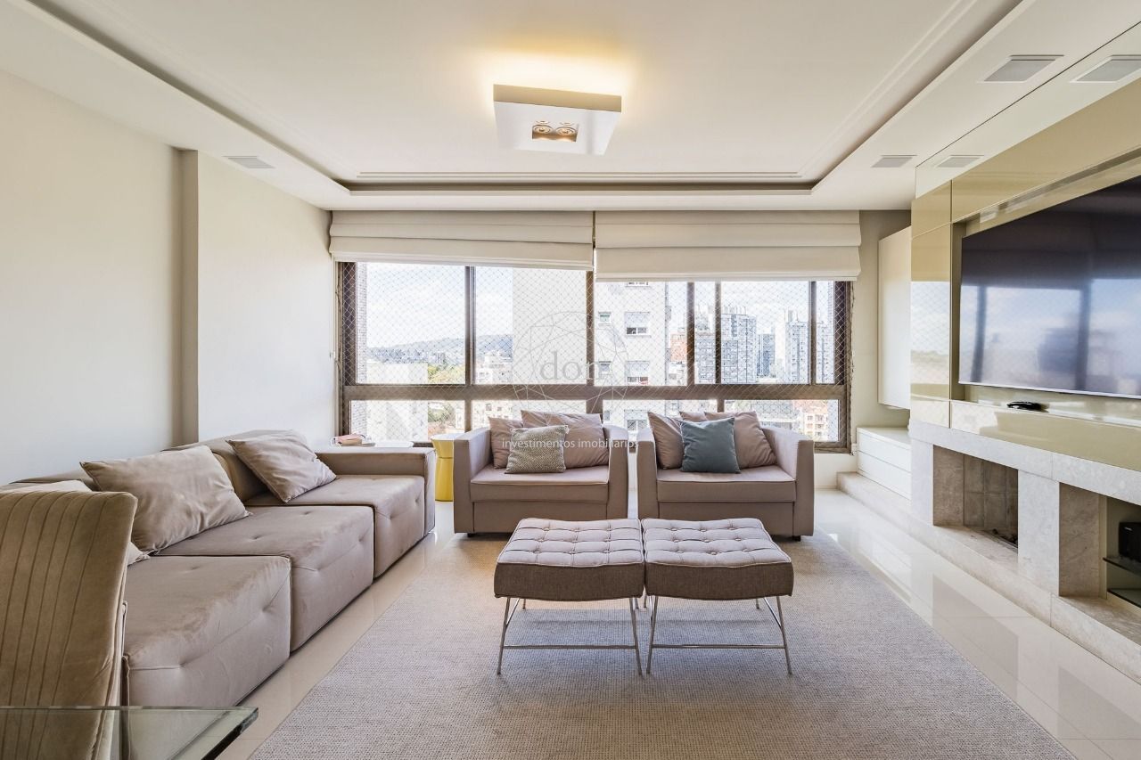 Apartamento, 3 quartos, à venda, 122 m², Petrópolis - Porto Alegre