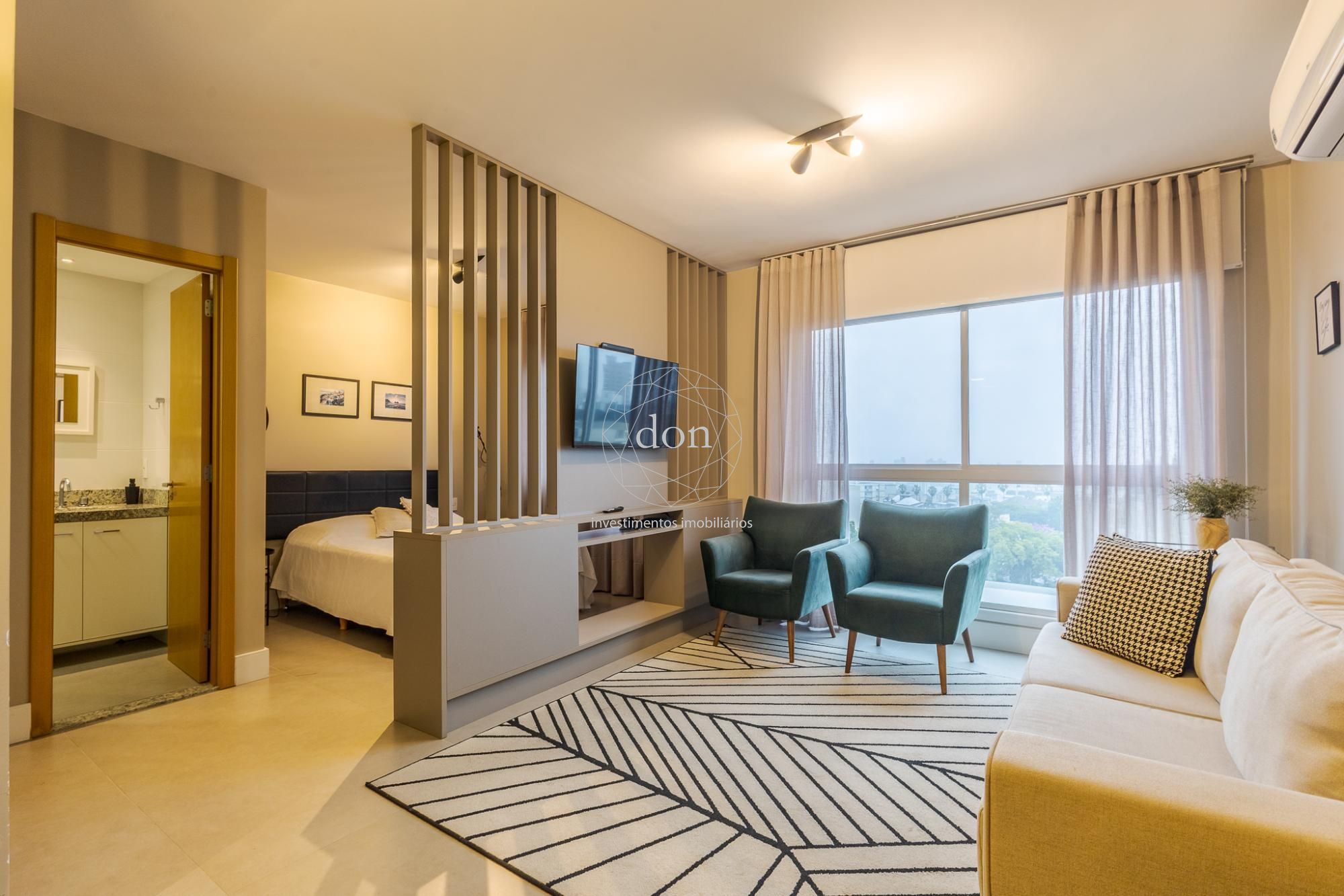 Apartamento no Axis Home, 1 quarto, à venda, 45 m², Petrópolis - Porto Alegre — foto 3