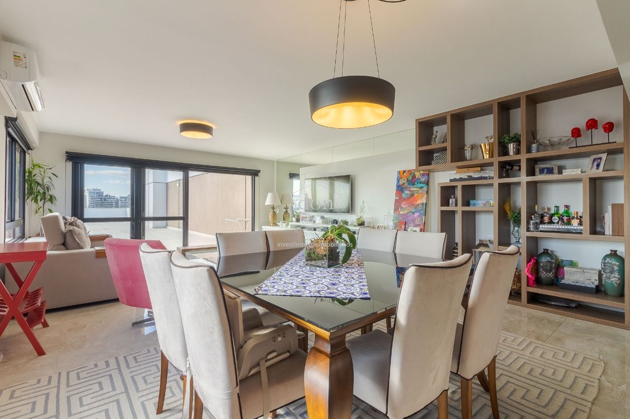 Cobertura, 3 suítes, à venda, 380 m², Jardim Europa - Porto Alegre.