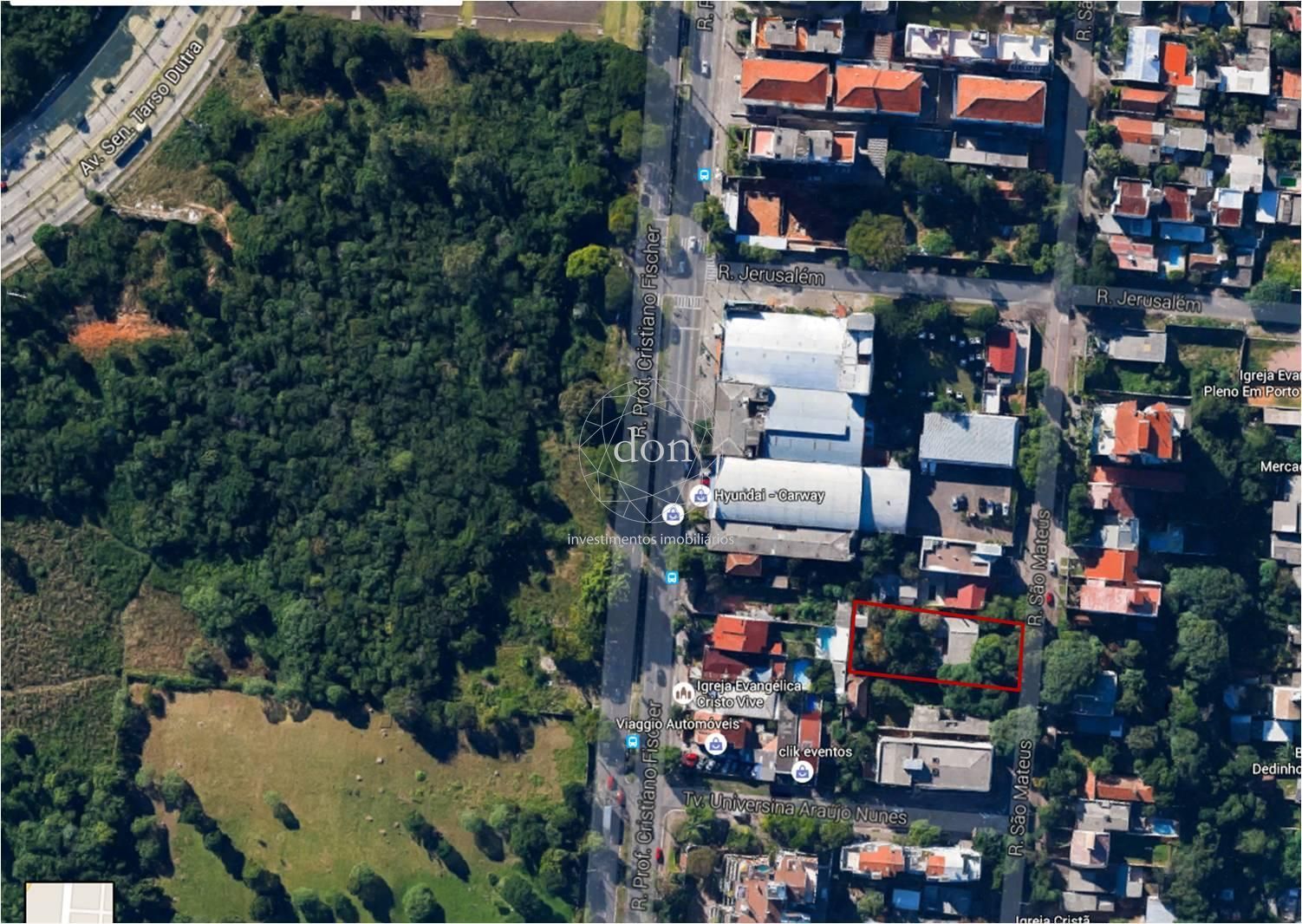 Terreno à venda, Bom Jesus - Porto Alegre