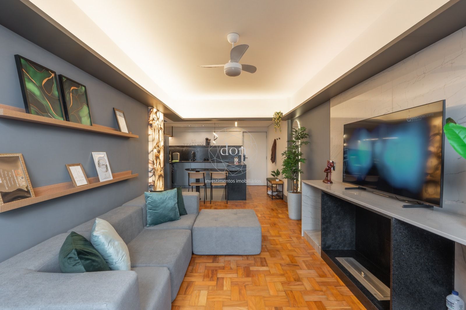 Apartamento 1 quarto à venda 55 m² privativos Centro Histórico Porto Alegre.
