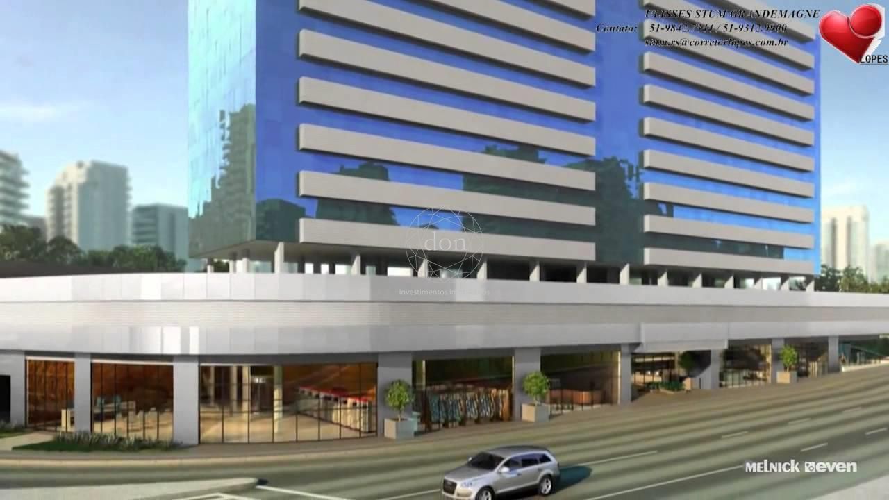 Sala Comercial 1 quartos à venda, 39m², Floresta - Porto Alegre