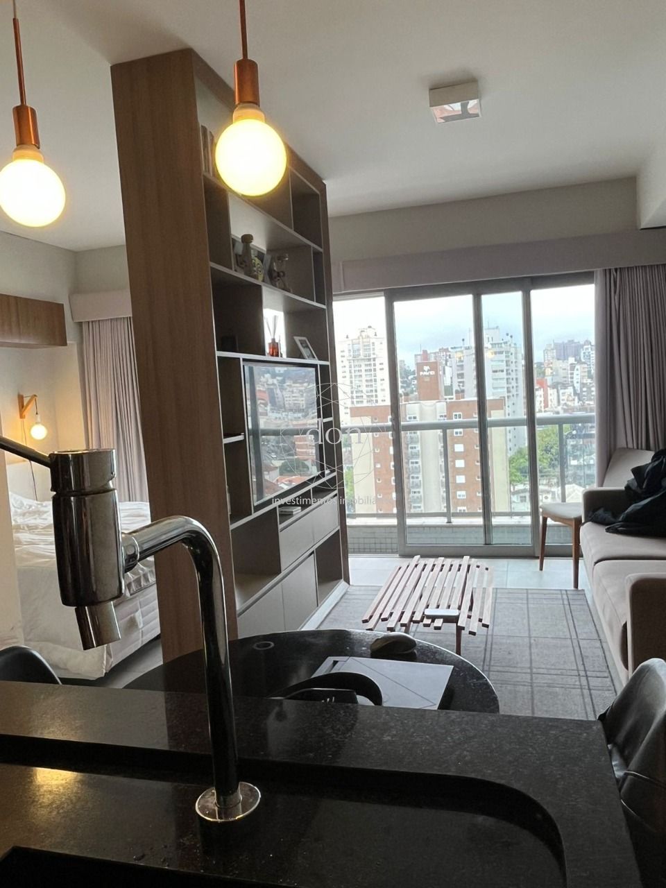 Apartamento, 1 quarto, à venda, 40 m², Auxiliadora - Porto Alegre.
