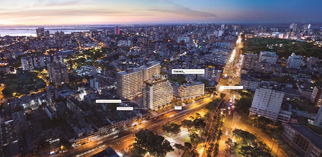 Apartamento 1 quartos à venda, 32m², Centro Histórico - Porto Alegre