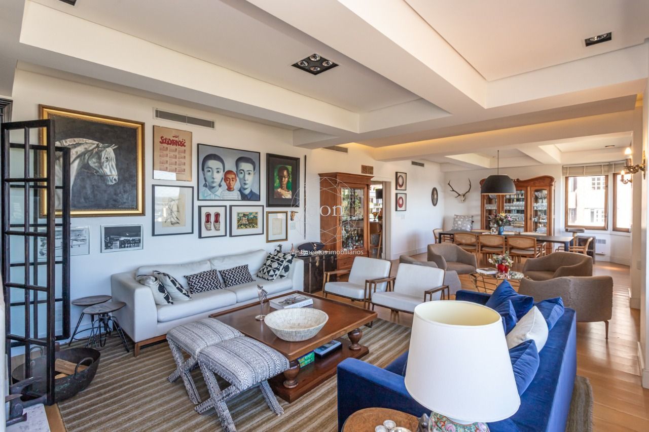 Apartamento, 4 quartos, à venda, 260 m², Moinhos de Vento - Porto Alegre