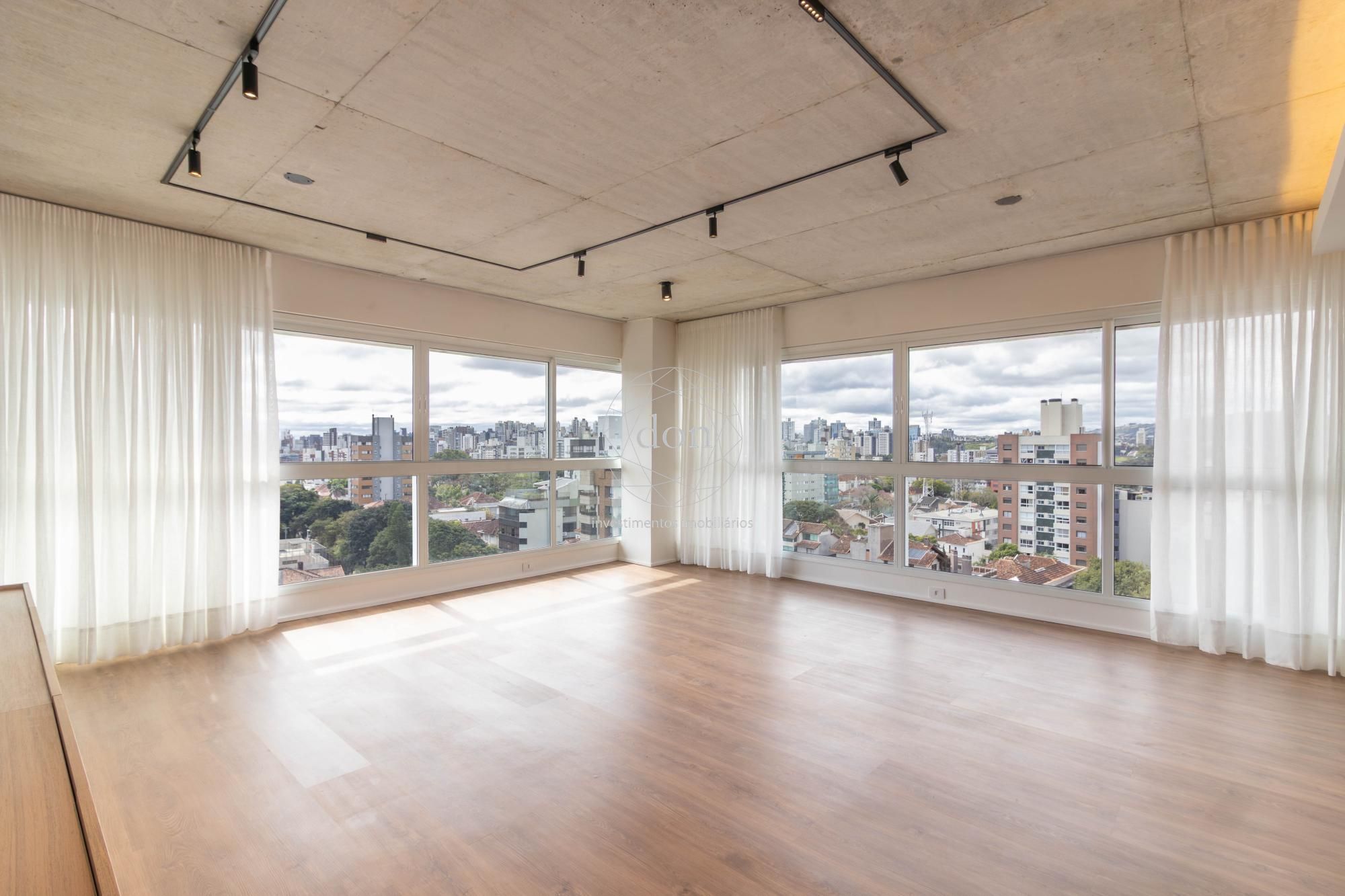 Apartamento, 3 quartos, à venda, 130.52 m², Petrópolis - Porto Alegre.