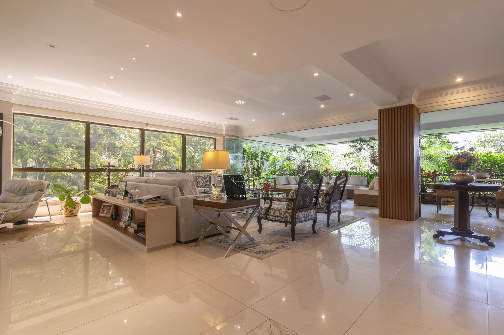 Apartamento a venda, 4 suites, 373m²,  4 vagas, Bela Vista, Porto Alegre