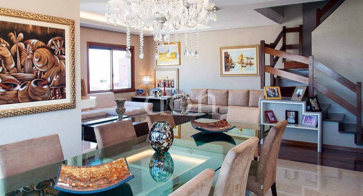 Cobertura 3 quartos para alugar, 336m², Rio Branco - Porto Alegre