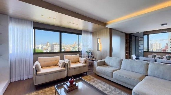 Apartamento à venda no Petrópolis em Porto Alegre | 122 m², 3 dormitórios e 3 vagas — foto 4