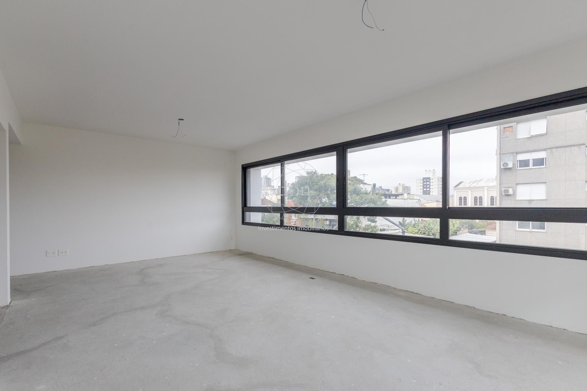 Excelente apartamento, novo, 117m²,3D/1S/2 vagas, no bairro Santa Cecilia