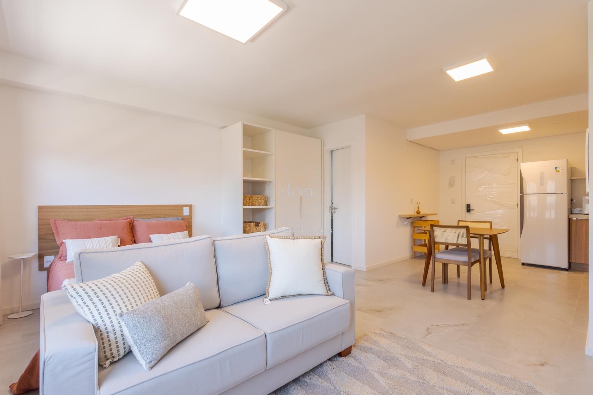 Apto Mobiliado 1 quarto, à venda, 58 m²,1 vaga  Ao lado da PUC - Porto Alegre
