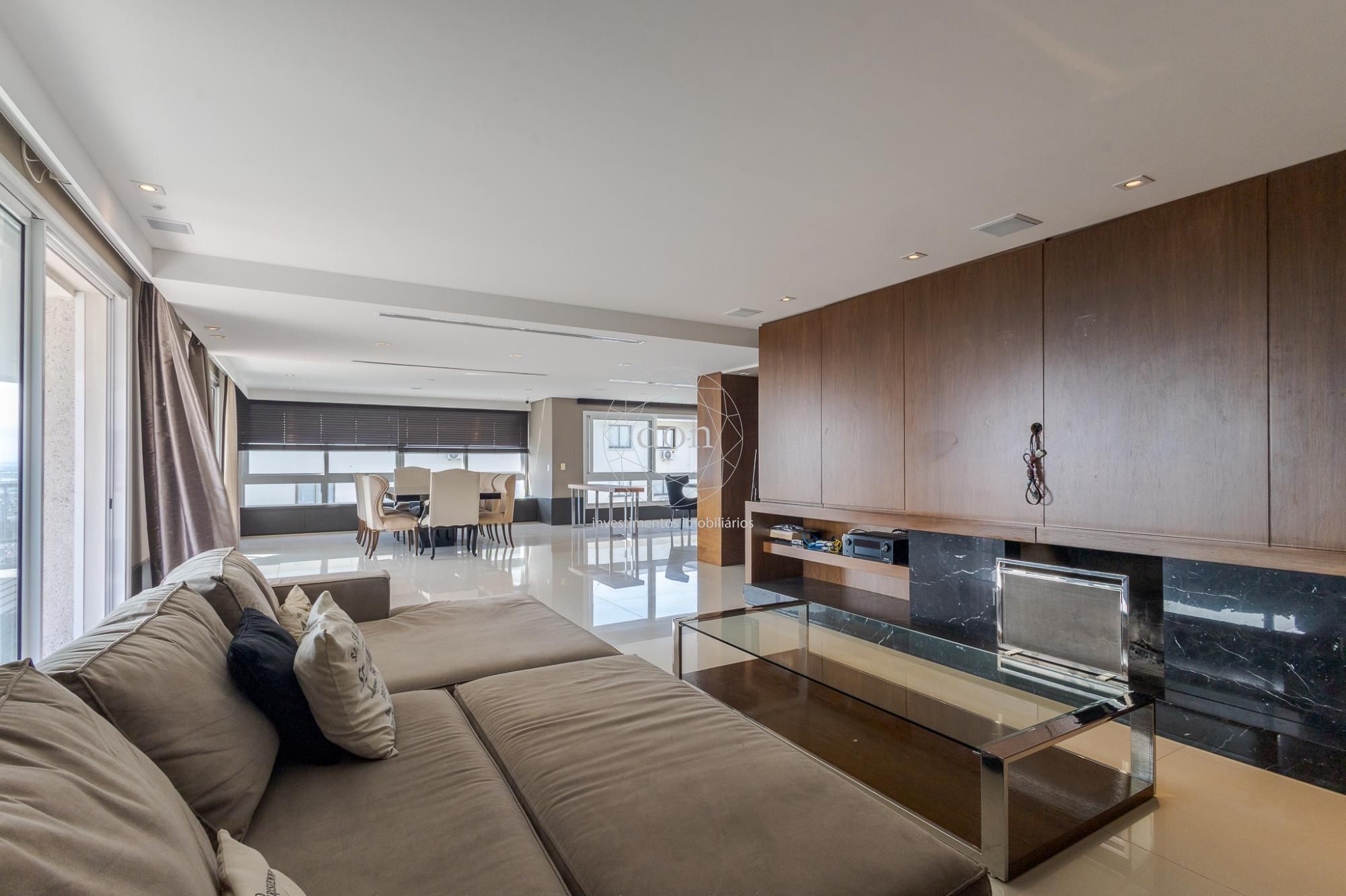 Apartamento no Prícipe de Greenhill, 3 suítes, à venda, 334 m², Petrópolis - Porto Alegre — foto 2