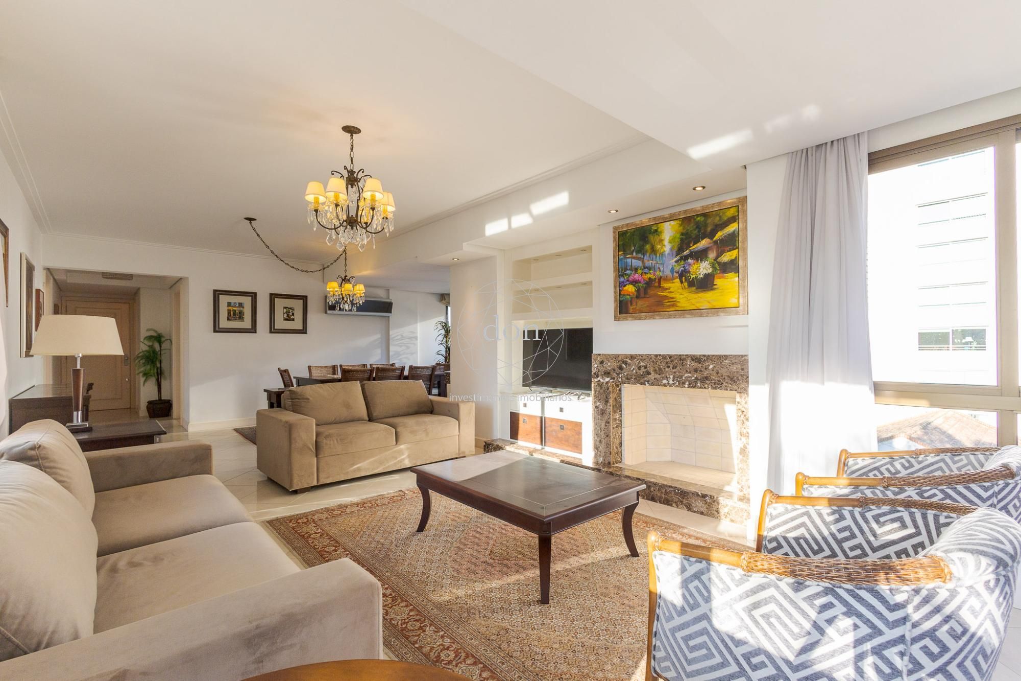 Apartamento, 3 quartos, à venda, 143.55 m², Três Figueiras - Porto Alegre